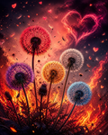 Toxic Love Dandelions