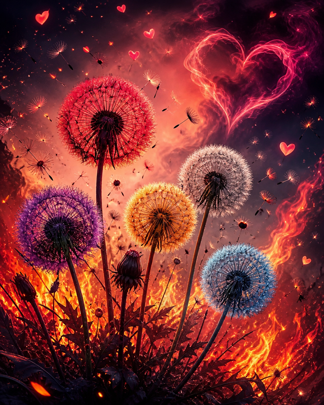 Toxic Love Dandelions